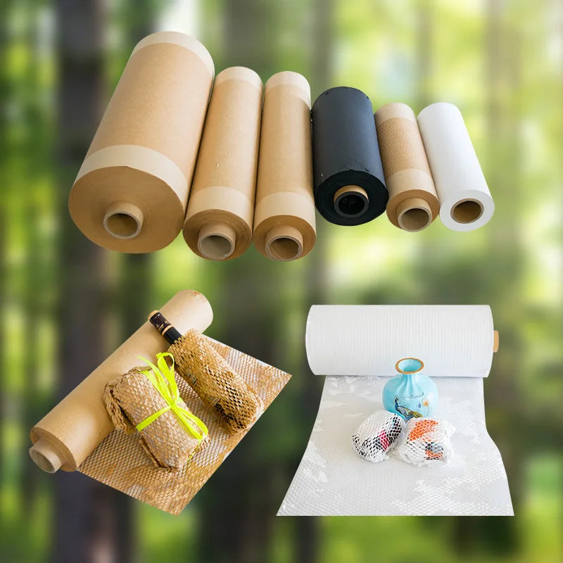 Emballage en carton alvéolé kraft, idéal pour le calage des coussins. Offre spéciale !