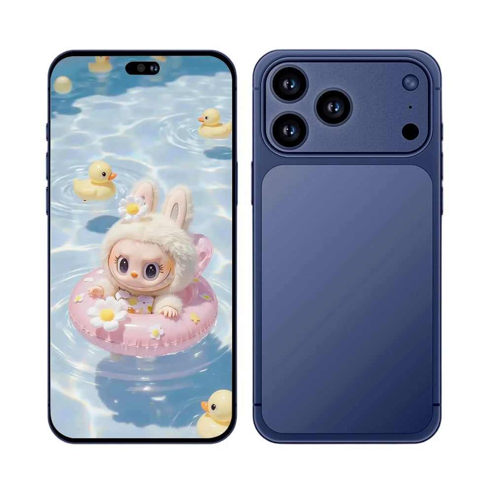 Latest Trends I17 Pro Max Smartphone High Quality Mobile Phone 4G/5G Telephone  7.3inch CellPhone