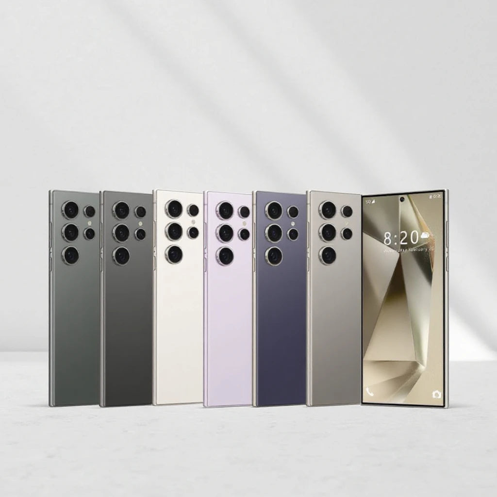 New Arrival Smartphone S24 Ultra S24 FE S24+ Global Version Telephone 1TB 5G Mobile Cell Phones Android Phones