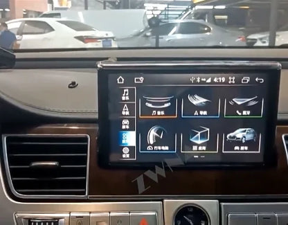 Autoradio ZWNAV Android 11.0 Qualcomm 8 cœurs 128 Go pour Audi A8 A8L D4 2004-2012, écran IPS, lecteur multimédia stéréo