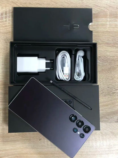 2025 Latest S25 Ultra Smart Phone 16GB +1TB Telephone &gaming Phone Dual SIM Dual Standby Deca Core Global Version