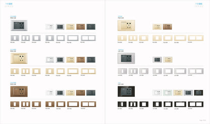 1 2 3 Gang Way Stair Cross Pass White Glass Switch DIY AU US 118*75mm 153*75mm 191*75mm Fan Dimmer Retro Switch with LED Wallpad