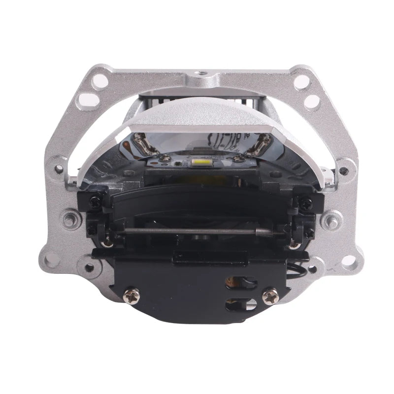 Nouveau phare LED bi-LED L50 de haute qualité avec lentille de projecteur laser H4, installation facile, feux de route et de croisement pour voiture et moto.