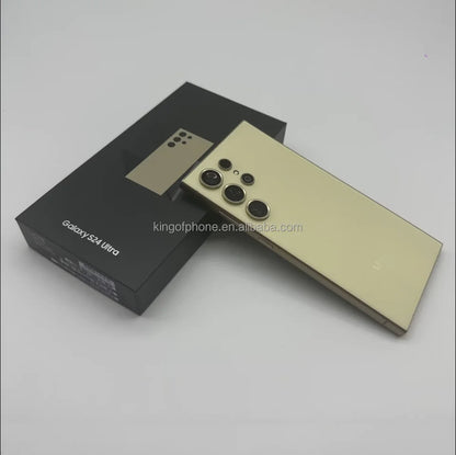 2024New S-Pen Android Phone 16+1TB S24 Ultra Smartphone 7.3inch Telephone Fast Charging Unlock 4G WIFI S23 S24 Mobile Phone