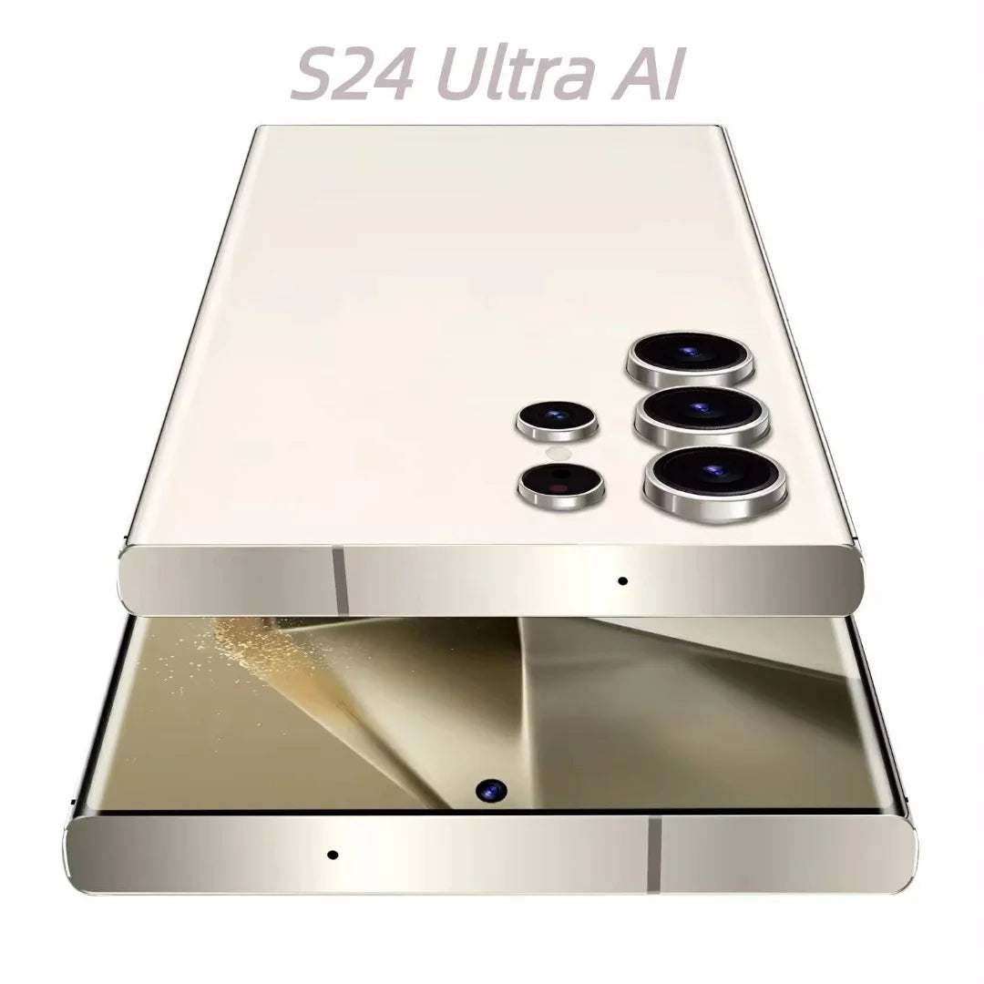 2024 NEW Brand Original S24 Ultra 5g Telephone 6.8 Inch 12Gb+512GB Android Smartphone Android 13 64MP 5000Amh 4G Mobile Phones