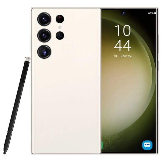 Nouveau smartphone S24 Ultra 5G, 12 Go + 512 Go, écran 7,3 pouces, Android, téléphone portable, best-seller