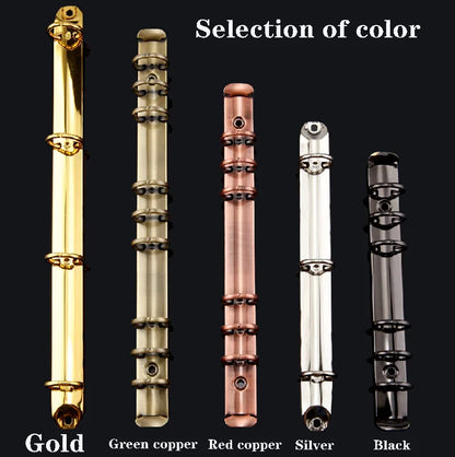 A4b5a5a6a7 Loose-leaf Binding Folder Notebook Paper Loose-leaf Ring Loose-leaf Hole Clip Loose-leaf Metal Binder