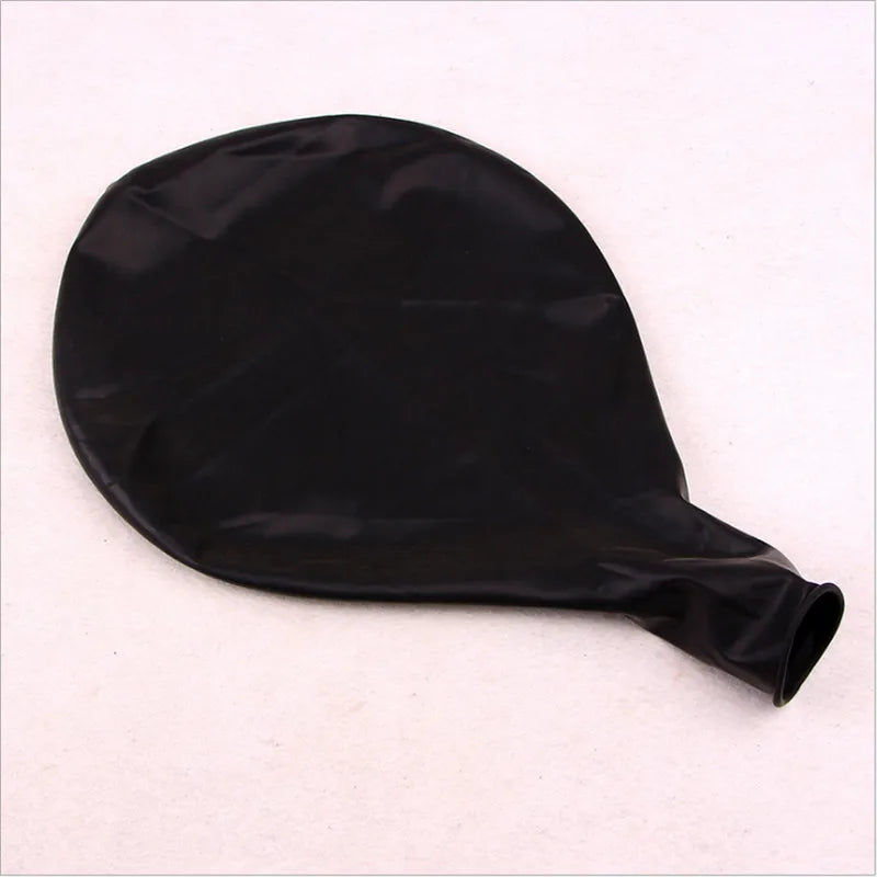 36 Inch Colorful Round Helium Latex Balloon, Baby Shower, Valentine's Day Wedding And Birthday Party Decoration