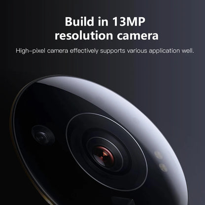 Tablette Android Smart TV tactile avec écran LCD 24 pouces, portable, sans fil et enroulable.