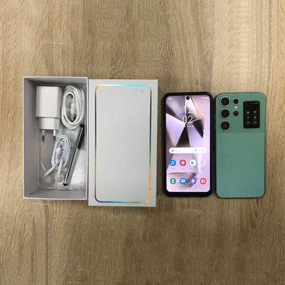 22GB+2TB Large Memory S25 Ultra Dual SIM 5G Smartphone High Quality WIFI Gaming LCD 7.3" Android 15 S25 Ultra Mobile Telephone