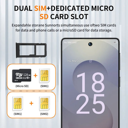 22G+2TB 2025 Brand New High Configuration Telephone  S25 Ultra 5G Smartphone Dual SIM Android15  Built-in Pen 108MP Rear Camera