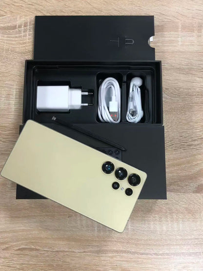 2025 Latest S25 Ultra Smart Phone 16GB +1TB Telephone &gaming Phone Dual SIM Dual Standby Deca Core Global Version