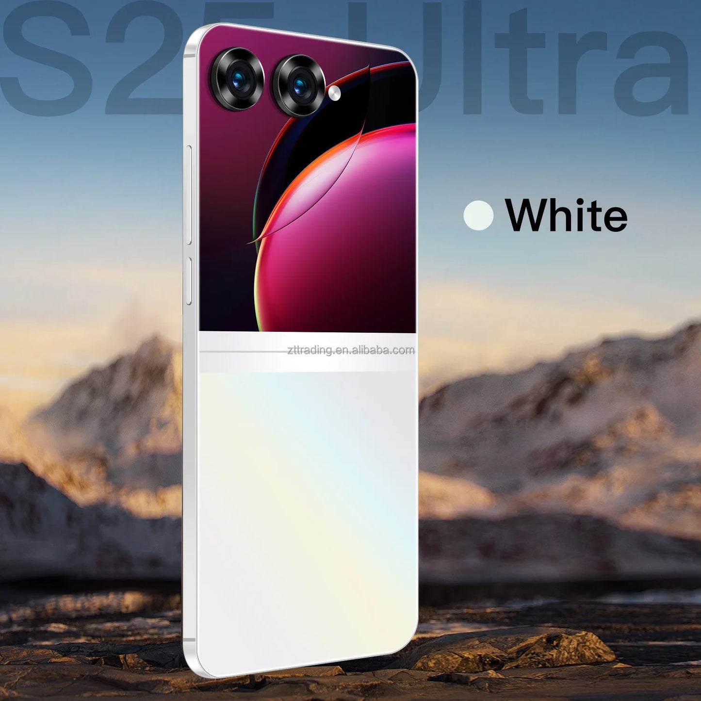 Hot Selling Original  S25 ultra Mobile Phones Big Screen   Android13.0 5G Smartphone 12gb + 512TB  Telephone