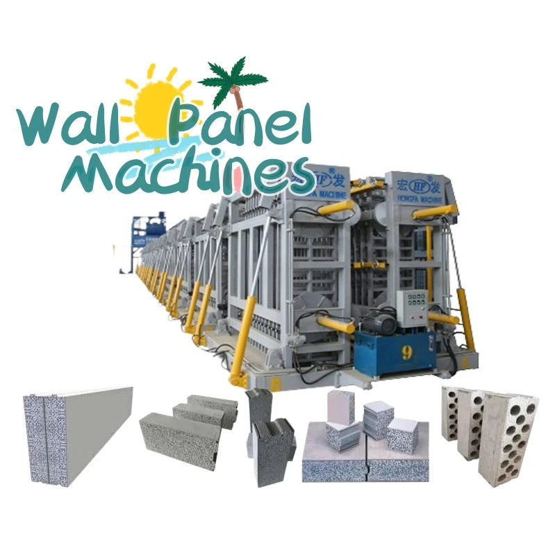 Panel Sandwich Machine Wall Panel Making Machine Precast Concrete Wall Panel Machine