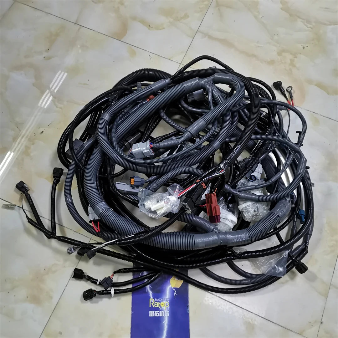 0005471 0006505 Wiring Harness ZX330-3 ZX350-3 ZX360-3 ZX400-3 Excavator Parts Harness 0005471