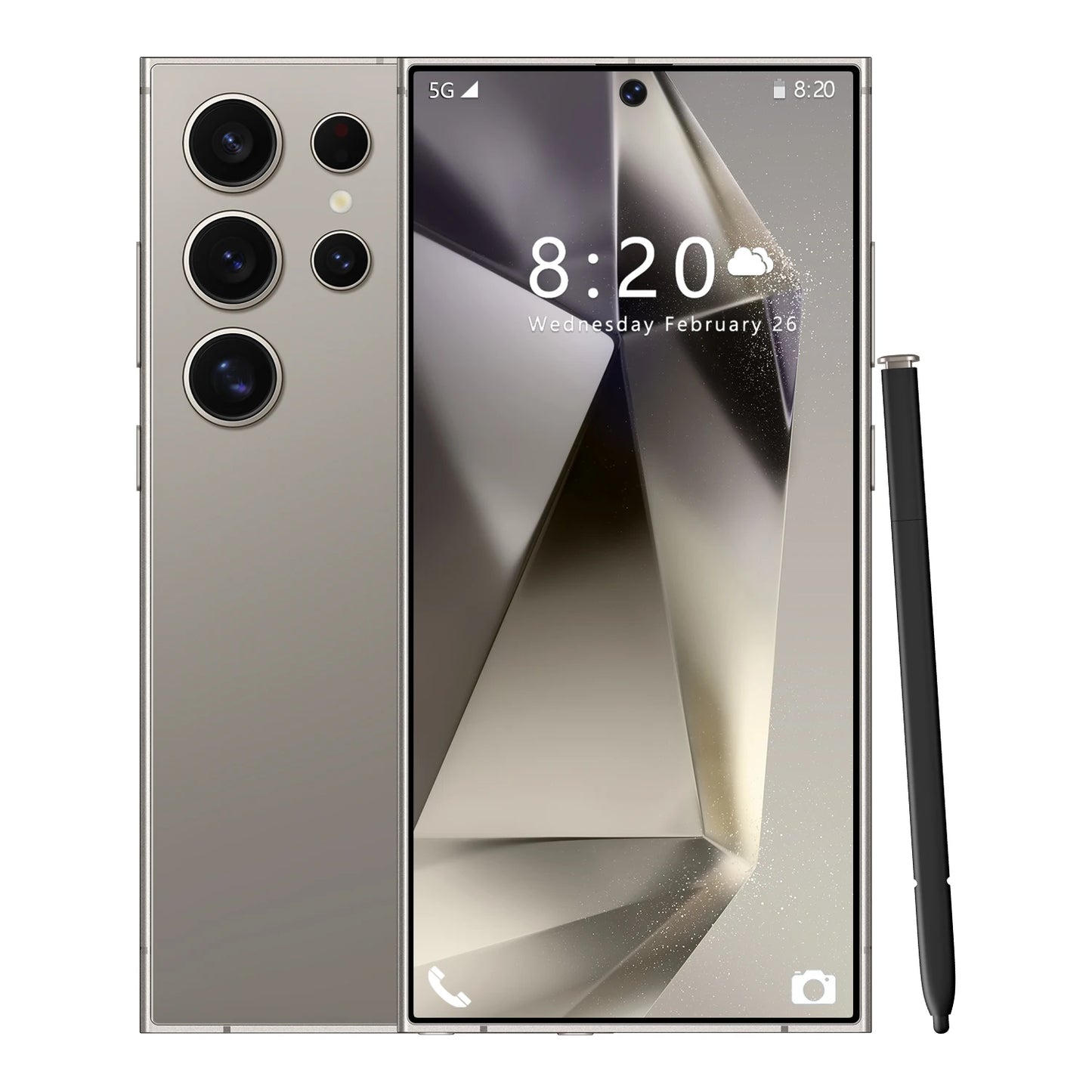 Wholesales S24 Ultra 7.4inch 512GB Telephone Unlock 4G Smartphone Android 14.0 Cell Phone S23 S24 Mobile Phones