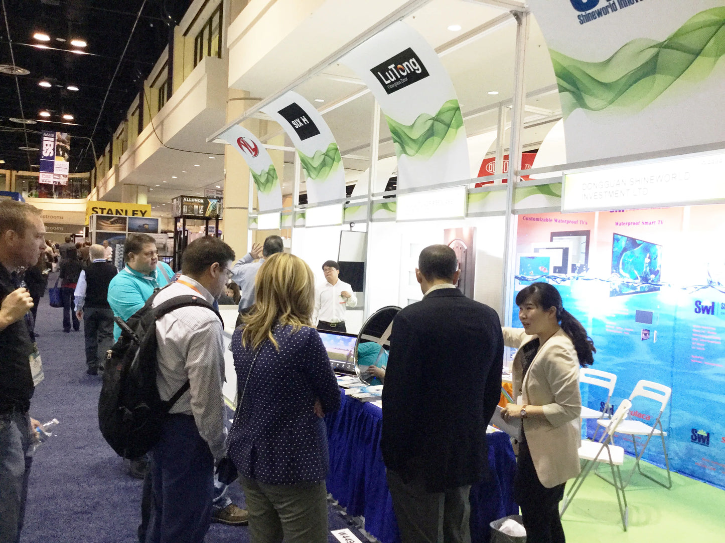 Téléviseur LED 4K LCD haute définition 55 pouces Android, haute résolution HDR