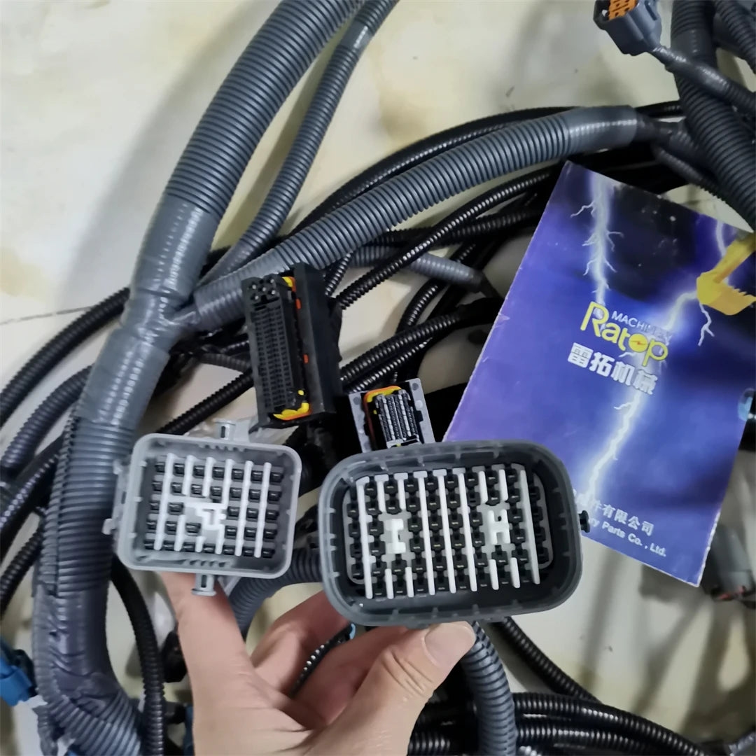 0005471 0006505 Wiring Harness ZX330-3 ZX350-3 ZX360-3 ZX400-3 Excavator Parts Harness 0005471