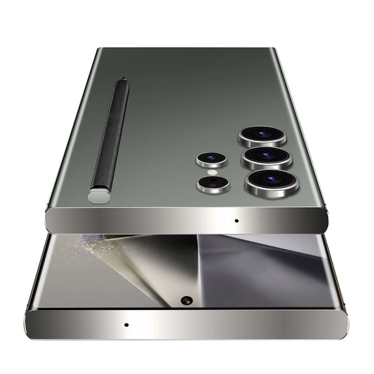 Smartphone S24 Ultra 6,7 ​​pouces + 1 To, charge rapide, déverrouillage, S-Pen, 4G, Wi-Fi, Android.