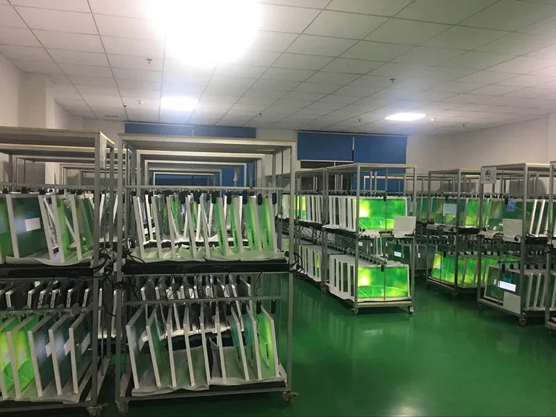 Téléviseur portable 9 pouces, mini-téléviseur intelligent à panneau LED, télévision numérique avec batterie