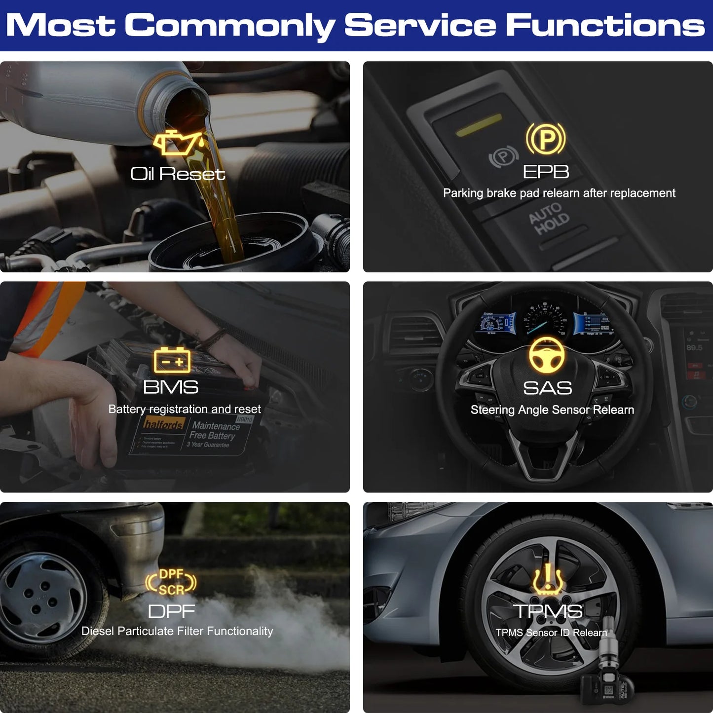 Autel MaxiIM IM508S IMMO Key Programming Diagnostic Tools Auto OBD2 Programmer Scanner All Systems 2 Years Free Update PK KM100