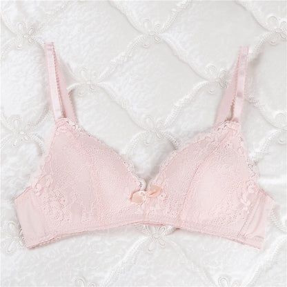 Bras For Women Push Up Plus Size Brassiere Sexy Lace Brasier Mujer Seamless Bralette  Wireless Ladies Bra