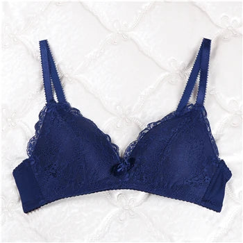 Bras For Women Push Up Plus Size Brassiere Sexy Lace Brasier Mujer Seamless Bralette  Wireless Ladies Bra