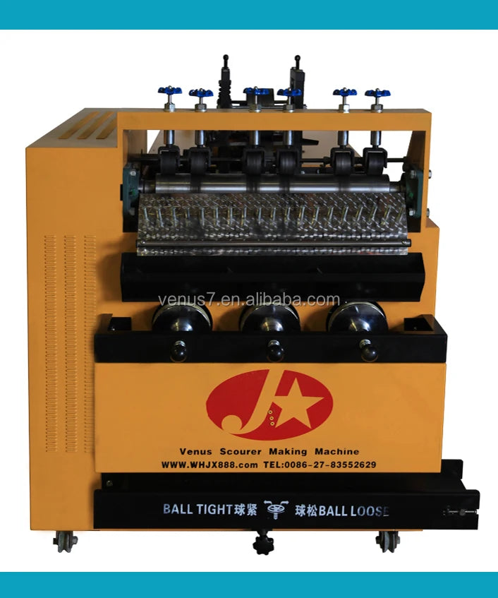 JX-A6 China Venus Automatic Scourer Cleaning Sponge Ball Making Machine
