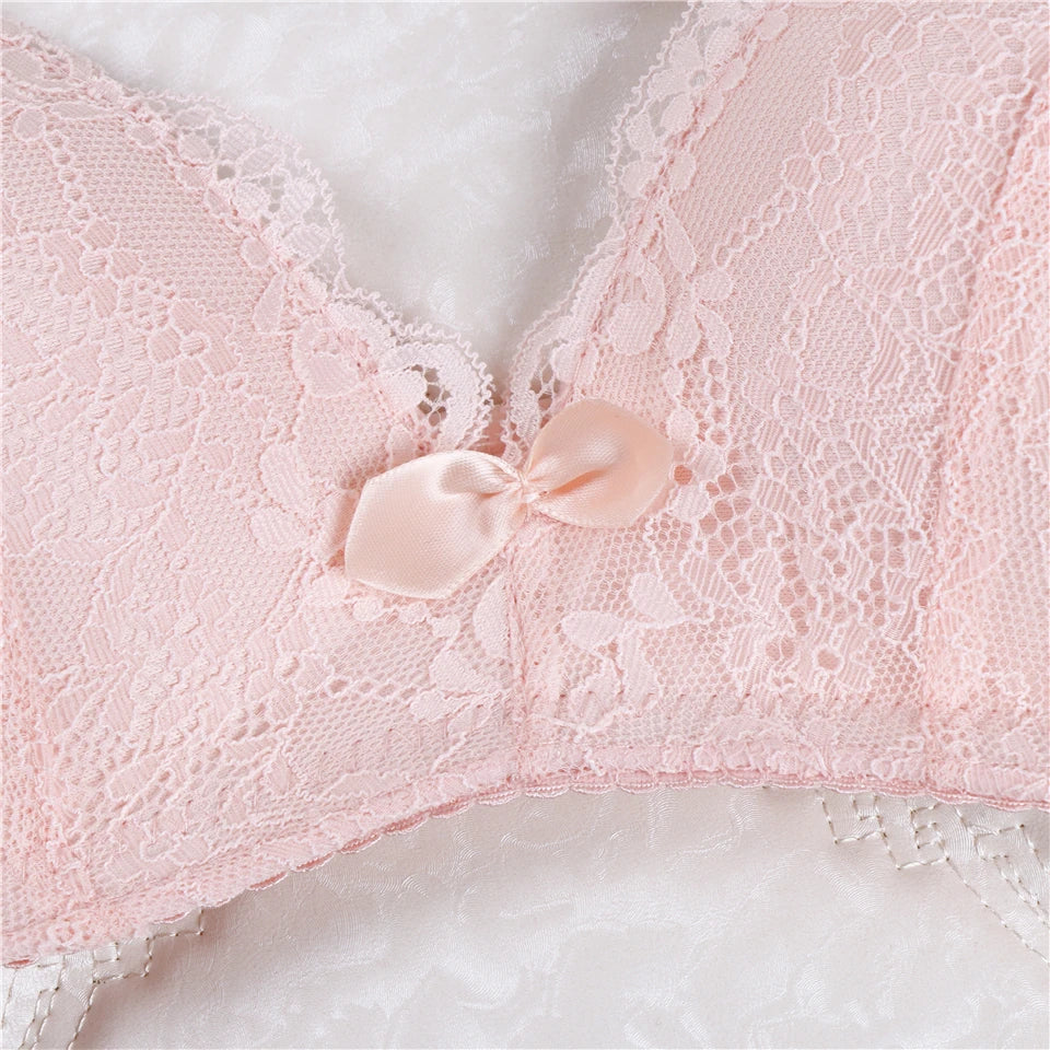 Bras For Women Push Up Plus Size Brassiere Sexy Lace Brasier Mujer Seamless Bralette  Wireless Ladies Bra