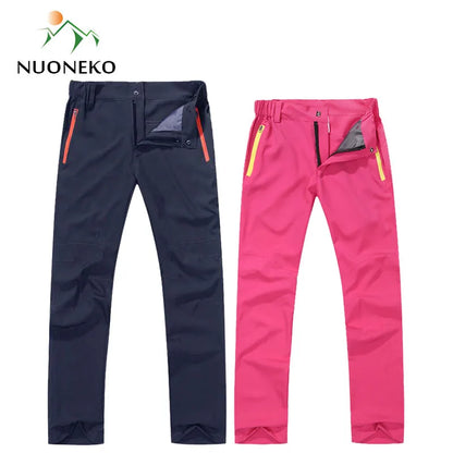 Pantalon de randonnée ultra-fin à séchage rapide NUONEKO pour homme et femme, idéal pour les sports de plein air, le camping, la pêche et l'escalade (PN31).