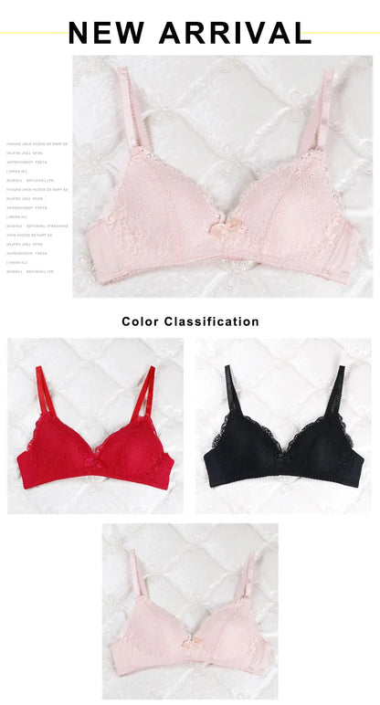 Bras For Women Push Up Plus Size Brassiere Sexy Lace Brasier Mujer Seamless Bralette  Wireless Ladies Bra