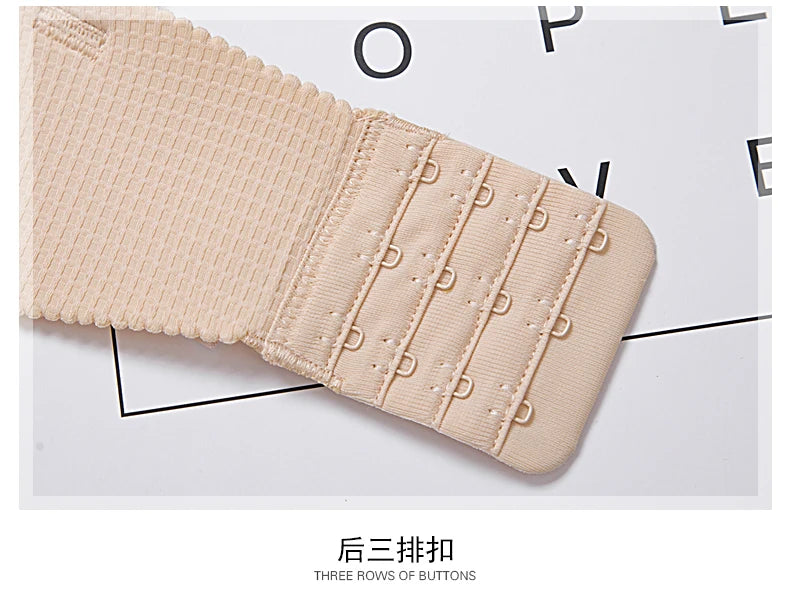 bras for women Rope straps Palm support Steel-free bra with air-permeable bra One-piece Lattice push up sexy bra 80A 80B 80C 85C