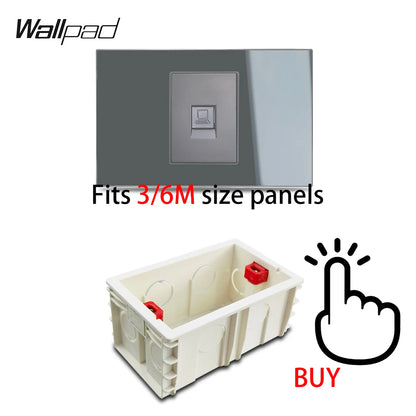 1 2 3 Gang Way Stair Cross Pass White Glass Switch DIY AU US 118*75mm 153*75mm 191*75mm Fan Dimmer Retro Switch with LED Wallpad