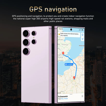 Wholesales S24 Ultra 7.4inch 512GB Telephone Unlock 4G Smartphone Android 14.0 Cell Phone S23 S24 Mobile Phones