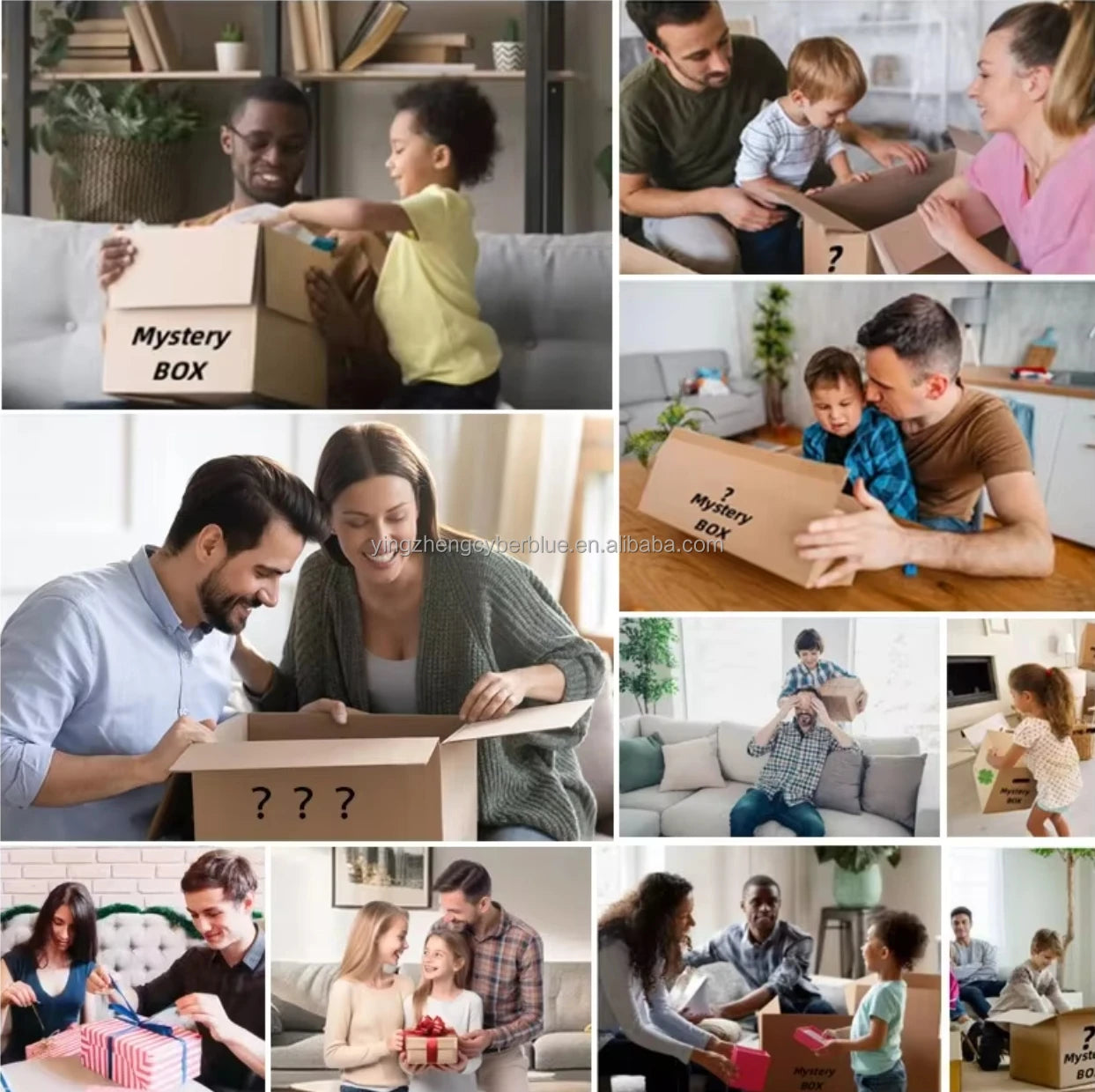 Boîtes aléatoires Caja Misteriosa Con Aparatos El Ctricos Lucky Electronics Drop Surprise Vintage Mystery Box Mobile Phone for iPhone