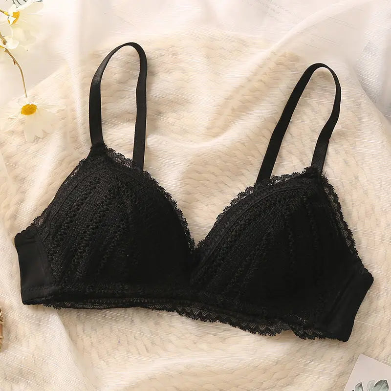 Bras For Women Push Up Plus Size Brassiere Sexy Lace Brasier Mujer Seamless Bralette  Wireless Ladies Bra