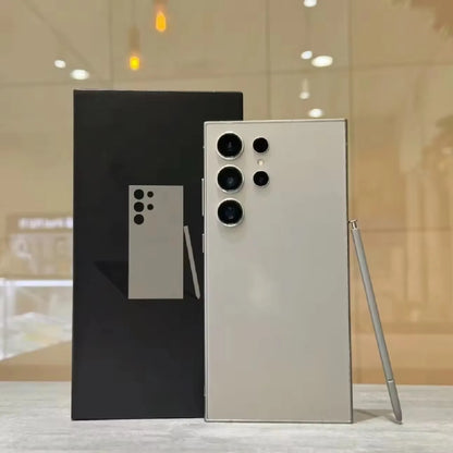 Best Sell S24 Ultra 5G Smart Phone 6.8inch 512GB Telephone Original Unlock S-Pen 4G 5G+WIFI Android S23 S24 Mobile Phones