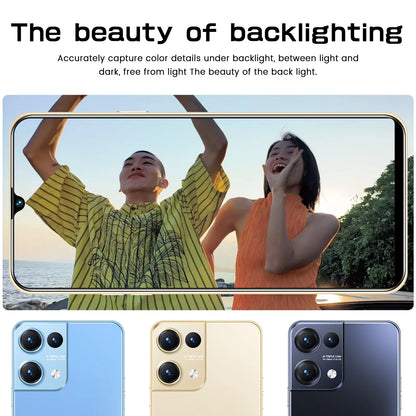 Realme Reno9 Pro Plus 5g Back Cover O Ppo Telephone 3g & 4g Smartphone Plus Version Global