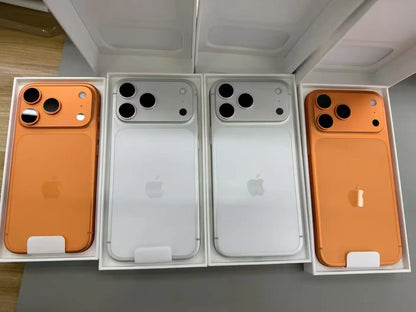 iPhone 17 Pro Max 5G 1 To 6,9 pouces 4G/5G d'origine, neuf et très recherché, vendu en gros. Téléphone d'occasion original débloqué.