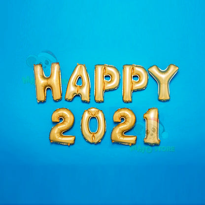 16/32inch Letter Balloons Party Decoration Aluminum Foil Helium Balloon Birthday Wedding Valentine's Day DIY Layout Supplies