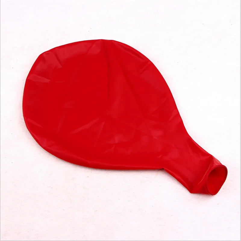 36 Inch Colorful Round Helium Latex Balloon, Baby Shower, Valentine's Day Wedding And Birthday Party Decoration