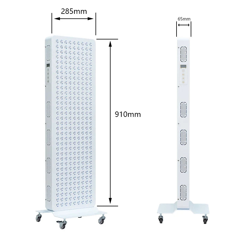 1500W Full Body Infrared Light Therapy Machine 660nm 850nm PDT LED Red Light Therapy Panel Device Home & Office Medical Use