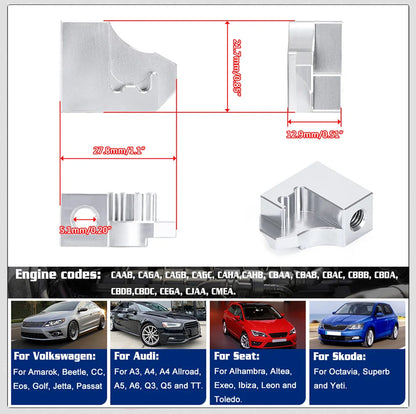 Car Automobile Intake Manifold P2015 Repair Bracket Holder Stand 03L129711AG For VW Audi Skoda Seat 2.0 TDI CR Accessories New
