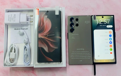 22G+2TB 2025 Brand New High Configuration Telephone  S25 Ultra 5G Smartphone Dual SIM Android15  Built-in Pen 108MP Rear Camera