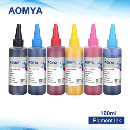 100ML 9Colors Pigment Ink For Epson SureColor P600 P800 Stylus Pro 3800 3880 7880 r3000 Printer Refill Pigment Ink /1 Set