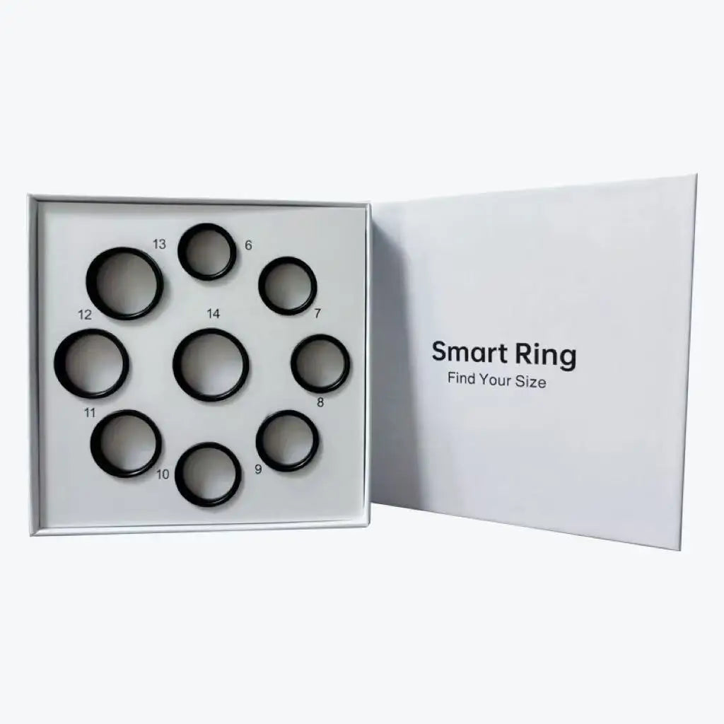 AITC 2025Smart Ring Custom Series Smart Ring Model Sample test Size Plastic Material Universal Size Model NFC iPhone