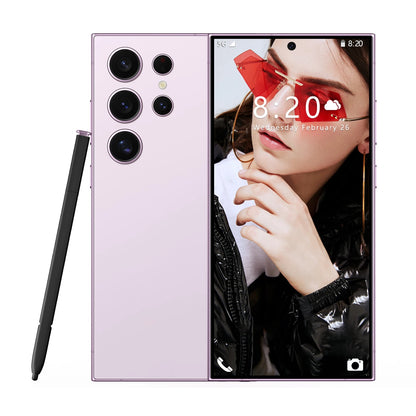 Hot Selling 5G Smartphone S24 S25 Ultra Telephone 7.0 Inch Android Phones Unlocked 16G+1TB Cellphone Mobile Phones 4G 3G