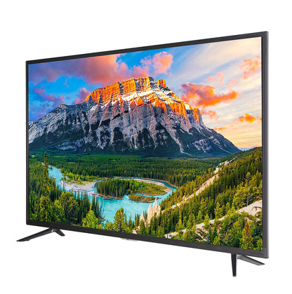 Téléviseur LED 4K LCD haute définition 55 pouces Android, haute résolution HDR