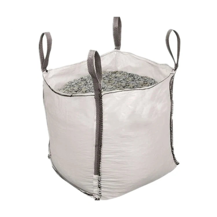 EGP Big Bag 2200lbs PP Woven Bag 1000kg 1100kg 1200kg 1300kg 1400kg 1500kg FIBC Bag for Agriculture Industry Uses