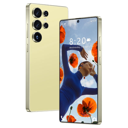 Hot Selling Original S25 Ultra Smartphone 16GB+1TB Unlocked 4K Screen Resolution 108MP Low Price Celulares Wholesale Telephone